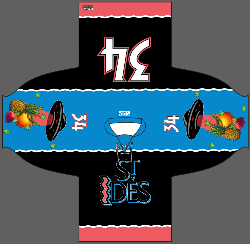 St. Ides Draft Jersey